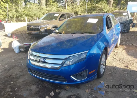 2012 Ford Fusion Sel from USA, damaged, VIN 3FAHP0JG2CR410772